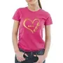 Regalos personalizados: Camisetas personalizadas: Camiseta personalizada 'Huellas de mam&aacute;'
