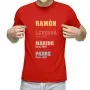 Regalos personalizados: Camisetas personalizadas: Camiseta personalizada Leyenda