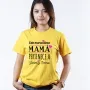 Regalos personalizados: Camisetas personalizadas: Camiseta personalizada 'Mam&aacute; pertenece a...'