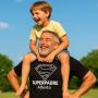 Regalos personalizados: Camisetas personalizadas: Camiseta personalizada SuperPadre