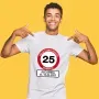 Regalos personalizados: Camisetas personalizadas: Camiseta se&ntilde;al de tr&aacute;fico personalizada