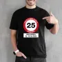 Regalos personalizados: Camisetas personalizadas: Camiseta se&ntilde;al de tr&aacute;fico personalizada