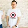 Regalos personalizados: Camisetas personalizadas: Camiseta se&ntilde;al de tr&aacute;fico personalizada