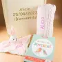Regalos personalizados: Regalos con nombre: Canastilla beb&eacute; personalizada
