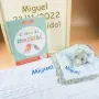 Regalos personalizados: Regalos con nombre: Canastilla beb&eacute; personalizada
