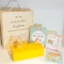 Regalos personalizados: Regalos con nombre: Canastilla personalizada Mam&aacute; y Beb&eacute;
