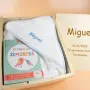 Regalos personalizados: Regalos con nombre: Canastilla personalizada para beb&eacute;
