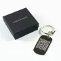 Regalos personalizados: Llaveros personalizados: Canci&oacute;n personalizada en llavero grabado