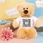 Regalos personalizados: Regalos con fotos: Canci&oacute;n personalizada en osito de peluche