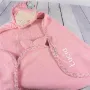 Regalos personalizados: Regalos bordados: Capa de ba&ntilde;o bordada
