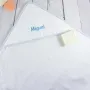 Regalos personalizados: Regalos bordados: Capa de ba&ntilde;o personalizada
