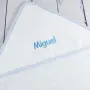 Regalos personalizados: Regalos bordados: Capa de ba&ntilde;o personalizada