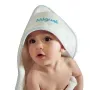 Regalos personalizados: Regalos bordados: Capa de ba&ntilde;o personalizada