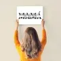 Regalos personalizados: Dise&ntilde;o y decoraci&oacute;n: Cartel MAM&Aacute; personalizado
