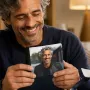 Regalos personalizados: Regalos con fotos: Cartera para caballero personalizada con foto