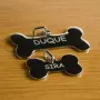 Placa identificativa para perro