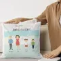 Regalos personalizados: Dise&ntilde;o y decoraci&oacute;n: Coj&iacute;n Familia Molona personalizado