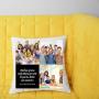 Regalos personalizados: Dise&ntilde;o y decoraci&oacute;n: Coj&iacute;n personalizado collage para profe