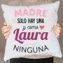 Regalos personalizados: Dise&ntilde;o y decoraci&oacute;n: Coj&iacute;n personalizado como mam&aacute; ninguna