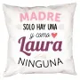 Regalos personalizados: Dise&ntilde;o y decoraci&oacute;n: Coj&iacute;n personalizado como mam&aacute; ninguna