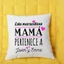 Regalos personalizados: Dise&ntilde;o y decoraci&oacute;n: Coj&iacute;n personalizado 'Maravillosa'