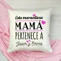 Regalos personalizados: Dise&ntilde;o y decoraci&oacute;n: Coj&iacute;n personalizado 'Maravillosa'