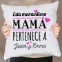 Regalos personalizados: Dise&ntilde;o y decoraci&oacute;n: Coj&iacute;n personalizado 'Maravillosa'