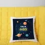 Regalos personalizados: Dise&ntilde;o y decoraci&oacute;n: Coj&iacute;n personalizado 'Mejor Profe de la Galaxia'