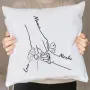 Regalos personalizados: Dise&ntilde;o y decoraci&oacute;n: Coj&iacute;n personalizado 'Unidos'