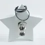 Regalos personalizados: Joyas personalizadas: Colgante con foto y texto grabado