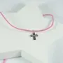 Regalos personalizados: Joyas personalizadas: Colgante de plata cruz personalizada