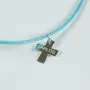 Regalos personalizados: Joyas personalizadas: Colgante de plata cruz personalizada