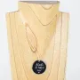 Regalos personalizados: Joyas personalizadas: Colgante de plata grabado Abuela &iexcl;Te quiero!