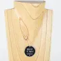 Regalos personalizados: Joyas personalizadas: Colgante de plata grabado Mam&aacute; &iexcl;Te quiero!