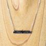 Regalos personalizados: Joyas personalizadas: Colgante horizontal grabado