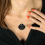 Regalos personalizados: Joyas personalizadas: Colgante de plata Mam&aacute; personalizado