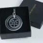 Regalos personalizados: Joyas personalizadas: Colgante de plata personalizado &Aacute;rbol de la Vida