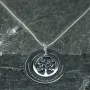 Regalos personalizados: Joyas personalizadas: Colgante de plata personalizado &Aacute;rbol de la Vida