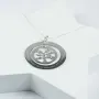 Regalos personalizados: Joyas personalizadas: Colgante de plata personalizado &Aacute;rbol de la Vida