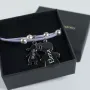 Regalos personalizados: Joyas personalizadas: Colgante de plata querubin mam&aacute; e hija grabado