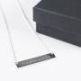 Regalos personalizados: Joyas personalizadas: Colgante horizontal grabado
