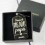 Regalos personalizados: Joyas personalizadas: Colgante personalizado El mejor Pap&aacute;