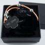 Regalos personalizados: Joyas personalizadas: Colgante tr&eacute;bol madre e hija personalizado