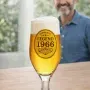 Regalos personalizados: Bebidas personalizadas: Copa de cerveza -  Edici&oacute;n limitada - Regalo cumplea&ntilde;os