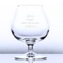 Regalos personalizados: Cristaler&iacute;a personalizada: Copa de Co&ntilde;ac grabada