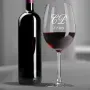Regalos personalizados: Cristaler&iacute;a personalizada: Copa de vino con iniciales grabadas