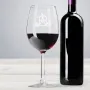 Regalos personalizados: Cristaler&iacute;a personalizada: Copa de vino con monograma grabado