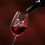 Regalos personalizados: Cristaler&iacute;a personalizada: Copa de vino con nombre grabado