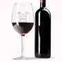 Regalos personalizados: Cristaler&iacute;a personalizada: Copa de vino con nombre grabado