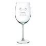 Regalos personalizados: Cristaler&iacute;a personalizada: Copa de vino con nombre grabado